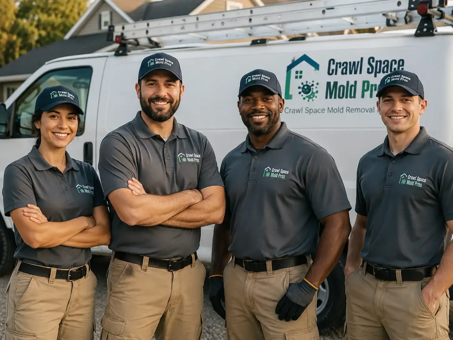 Crawl Space Mold Removal company in Shell, WY
